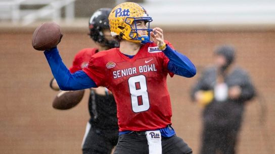 QBs Pickett, Strong both have plenty to prove taken in Mobile, Ala. (Steelers)